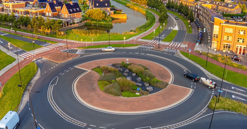 rotonde Broekpolder